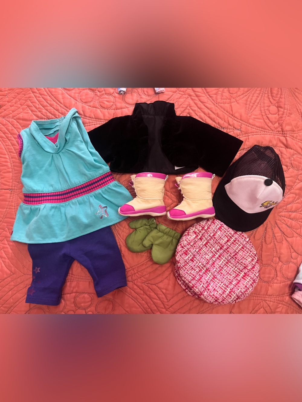 American Girl Doll Truly Me Clothes Lot